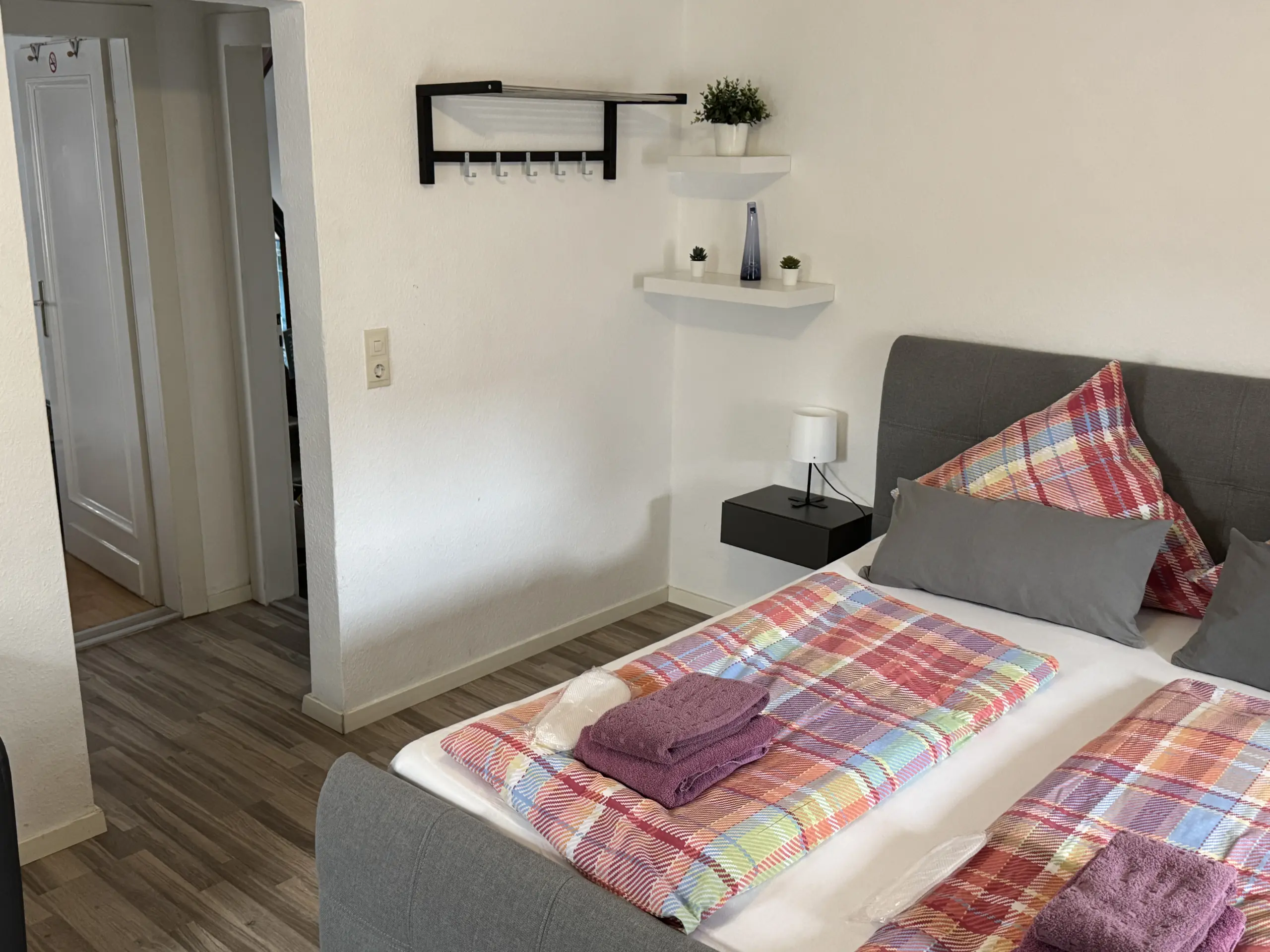 Details im Wohn- und Schlafbereich der Ferienwohnung 5 in Bad Pyrmont